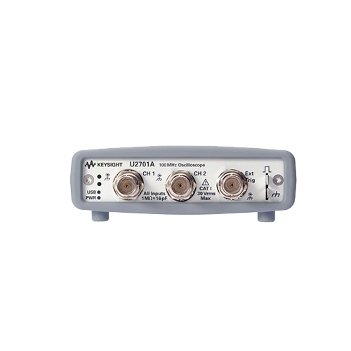 U2701A Keysight 是德 USB 模塊化示波器，100 MHz，2 個(gè)模擬通道-美佳特科技